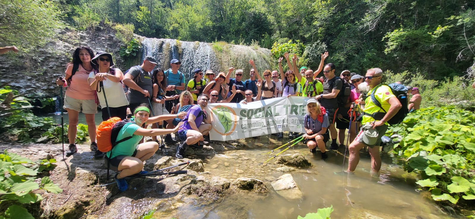 Acquatrekking sul Rio Petescia – Il racconto della giornata