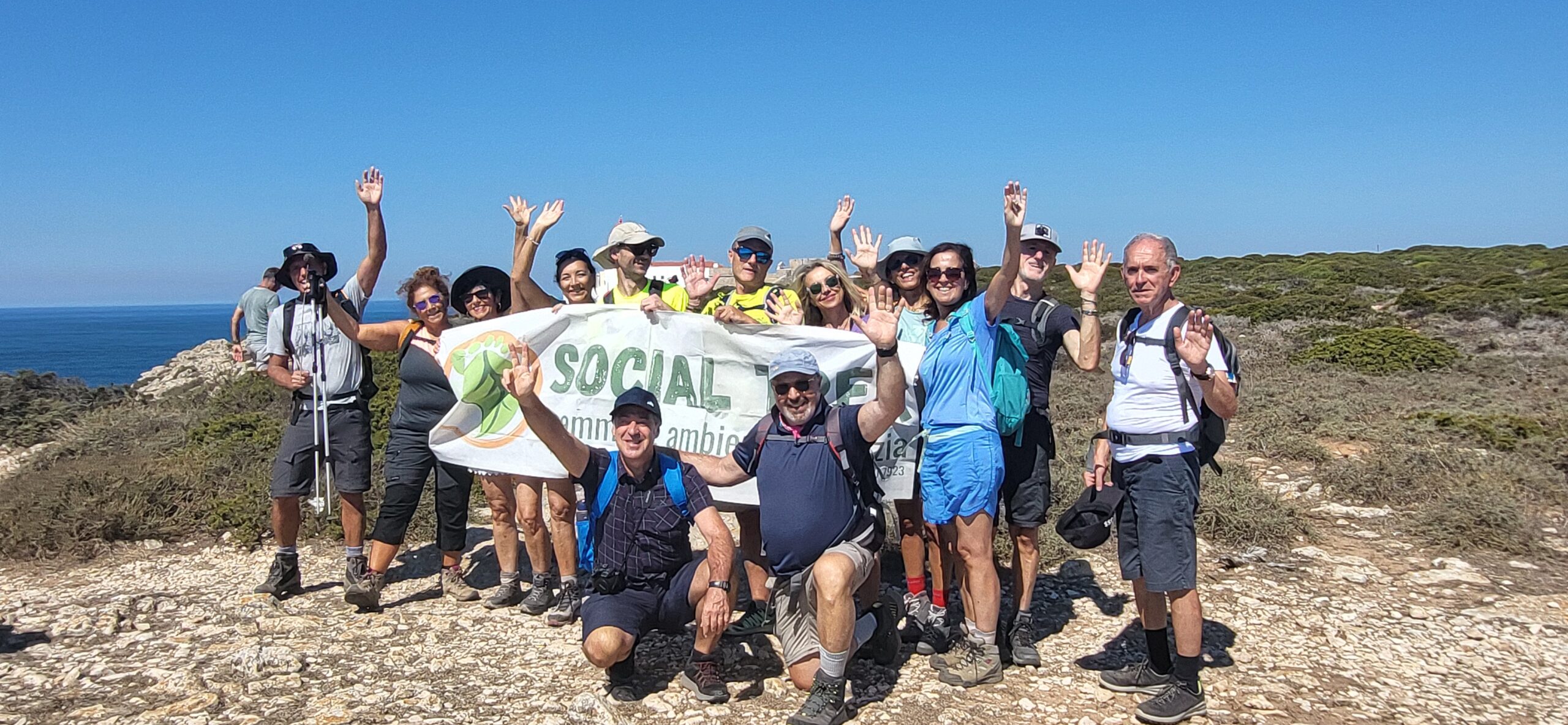 trekking in algarve