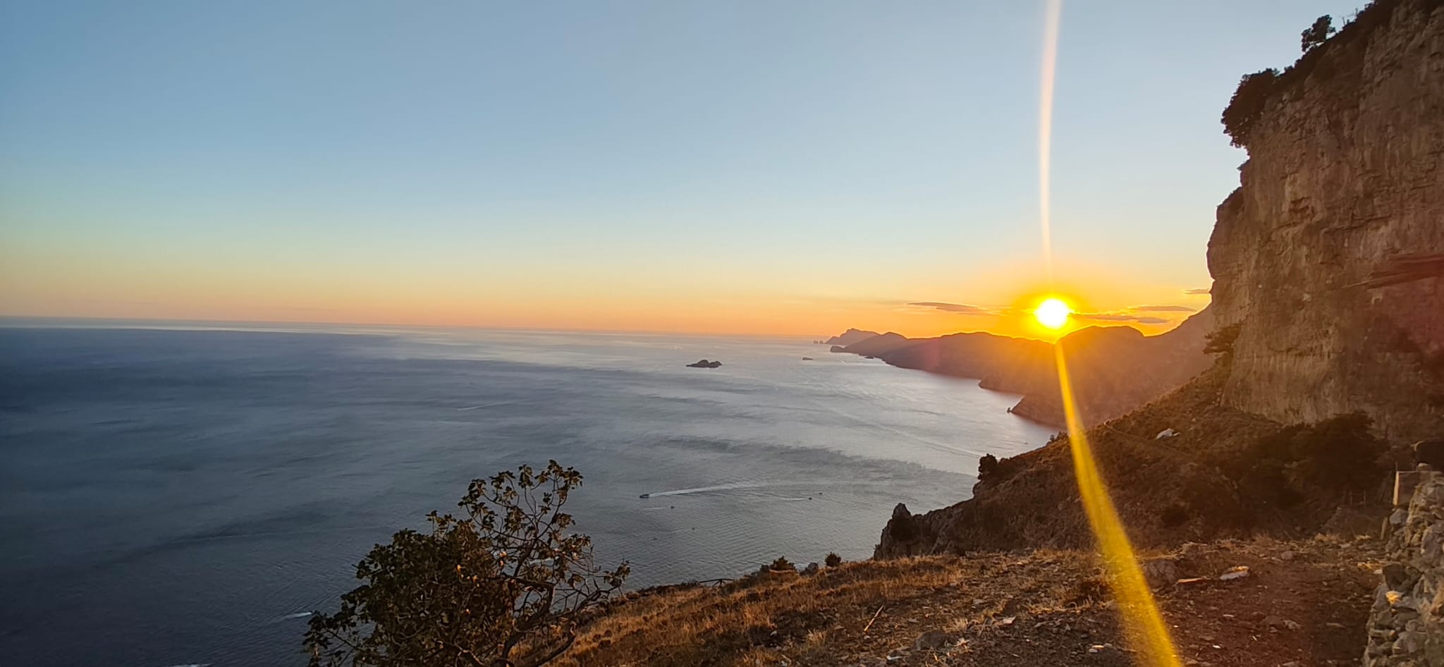 sentiero degli dei