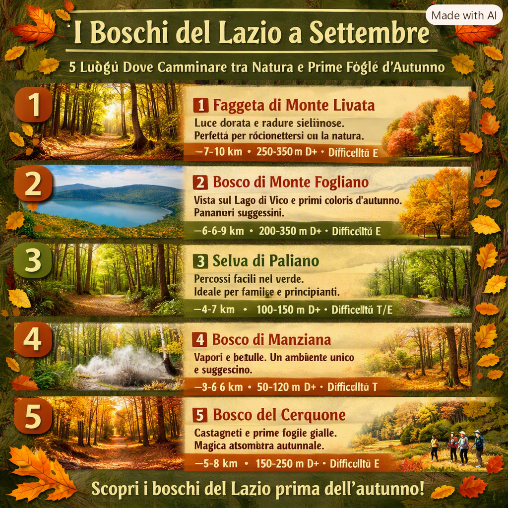 Boschi del Lazio