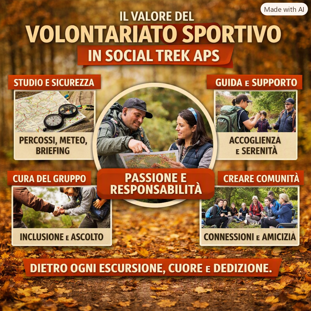 volontariato sportivo